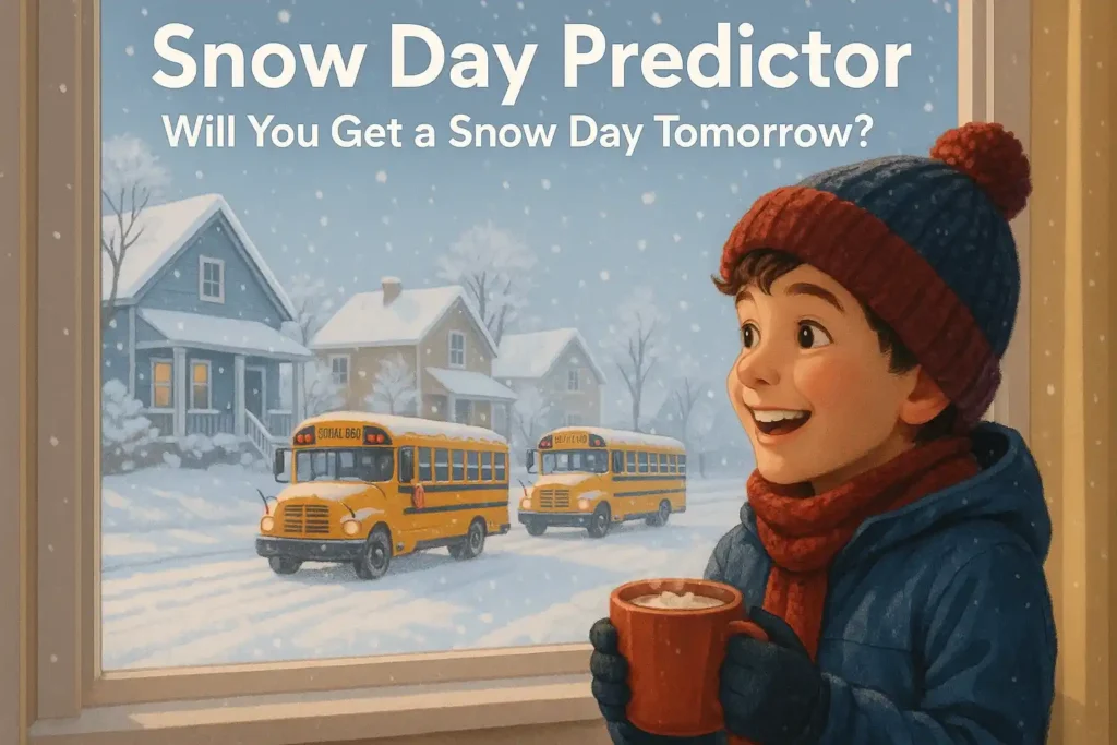 Snow Day Predictor